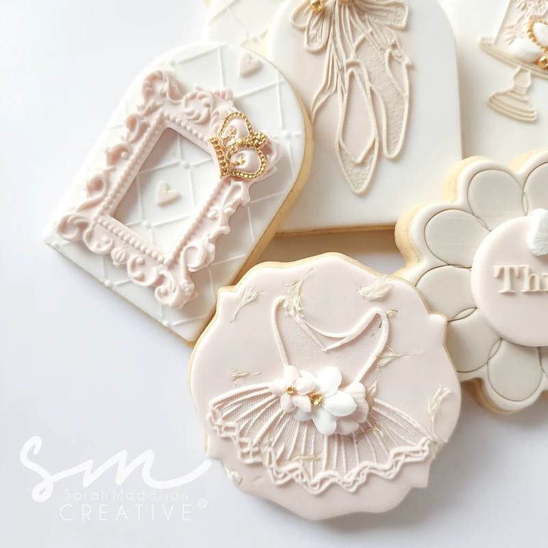 Tutu Cookie Stamp (Small)