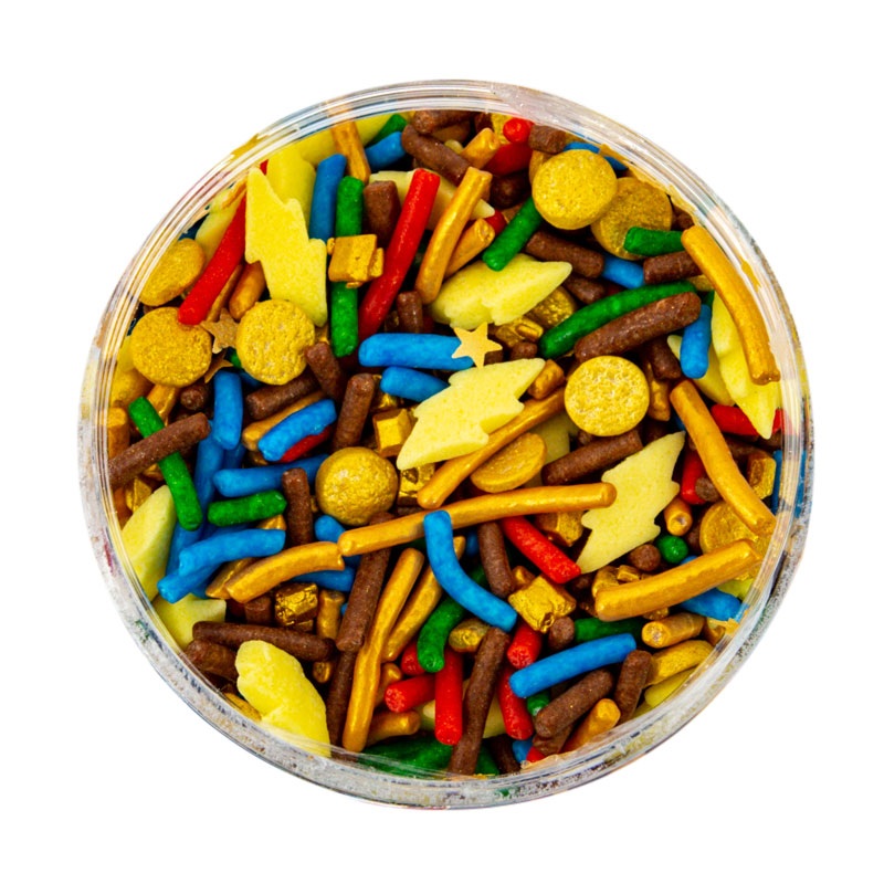 WITCHES, WARLOCKS & LIGHTENING Sprinkles (65g) - by Sprinks
