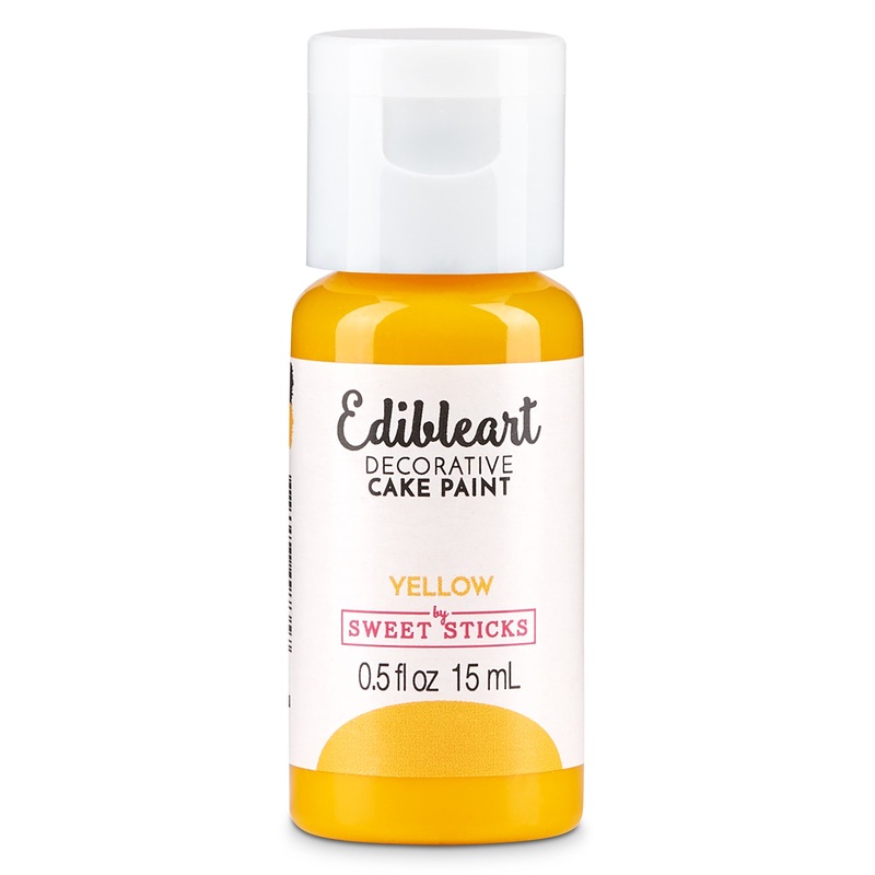 Yellow Edible Paint 15ml