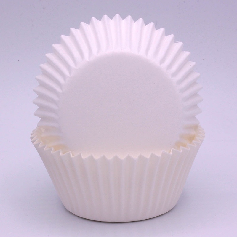 #390 Patty Pans White - 500pk