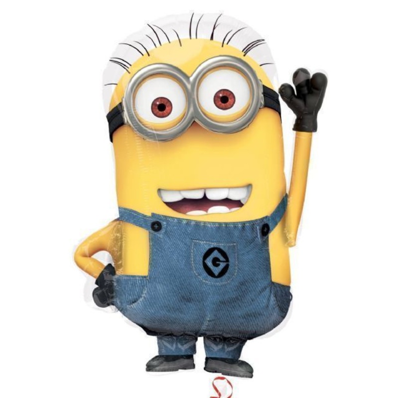 Minion Supershape Foil Balloon