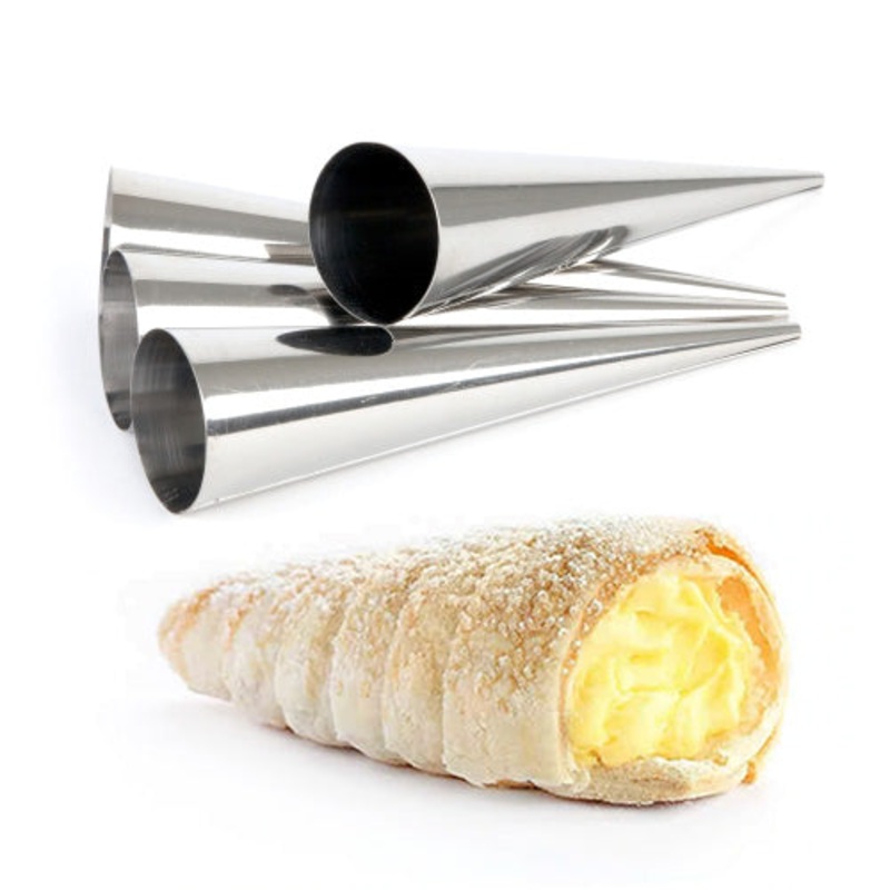 Mondo Cream Horn Moulds 4pcs