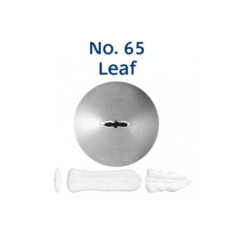 No.65 Leaf Piping Tip