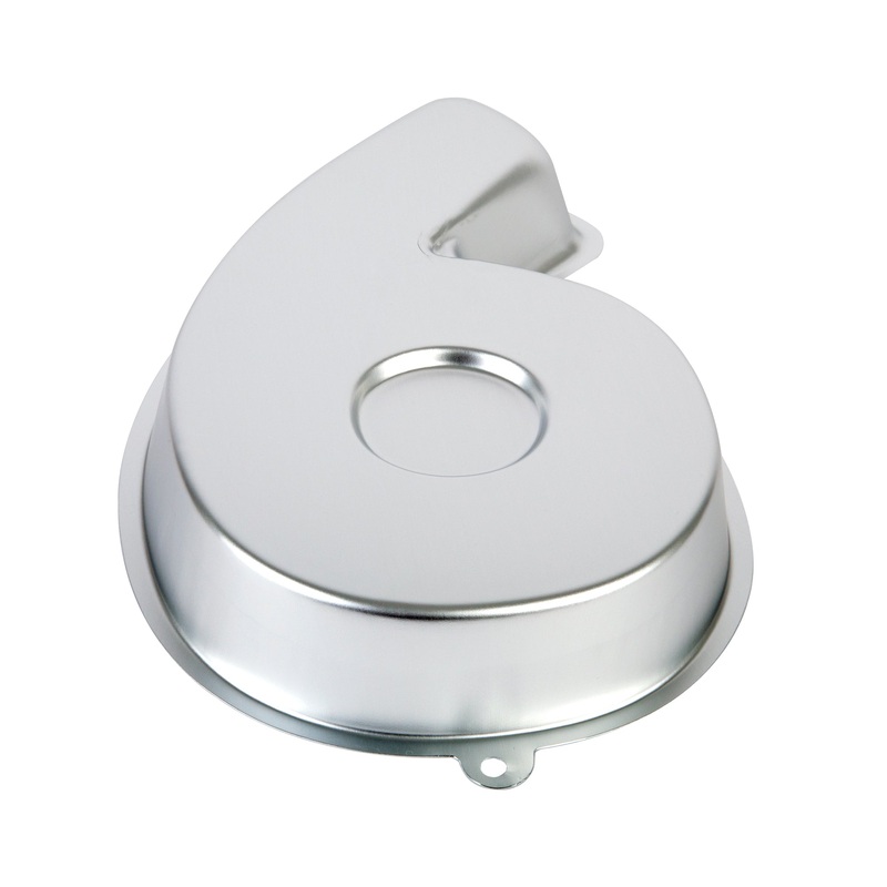 Number Six Cake Pan Mondo