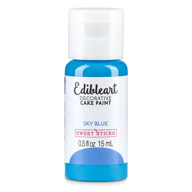 Sky Blue Edible Paint 15ml