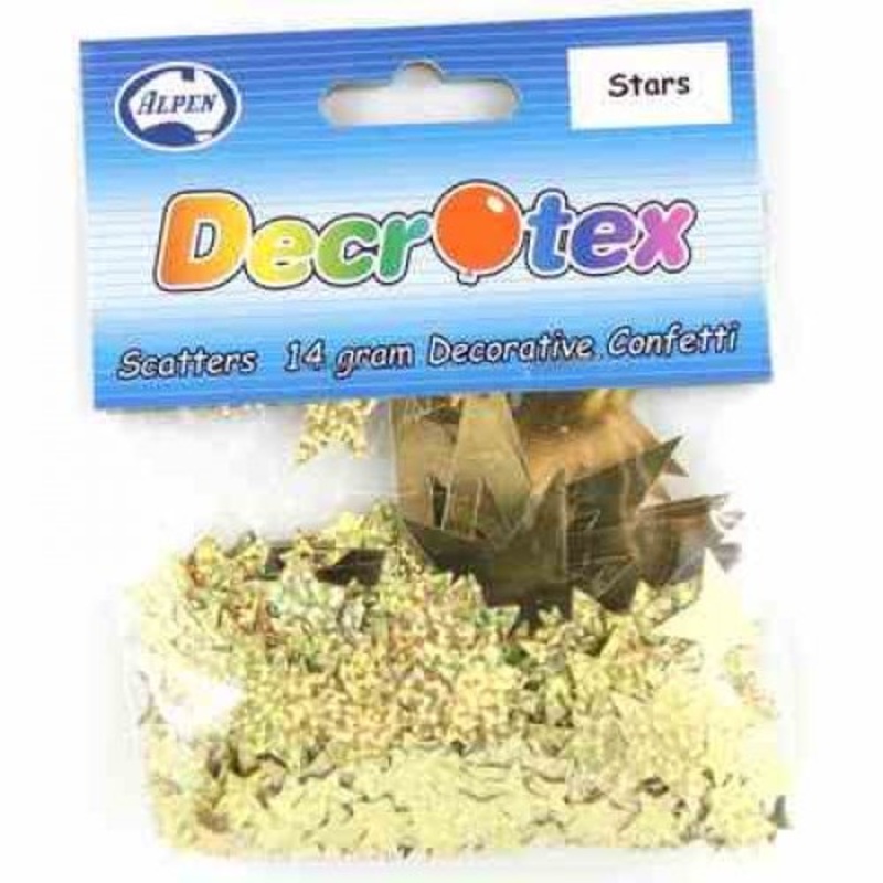 Stars Gold Scatters