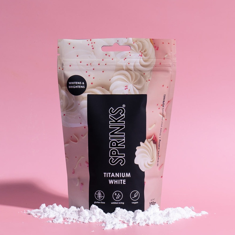 Titanium White 100g - SPRINKS