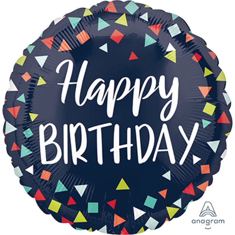 45cm Standard HX Happy Birthday Reason to Celebrate
