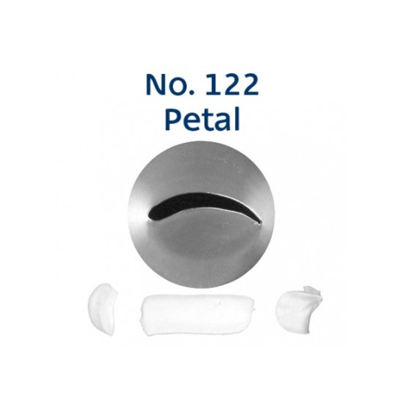 No. 122 Petal Medium Piping Tip