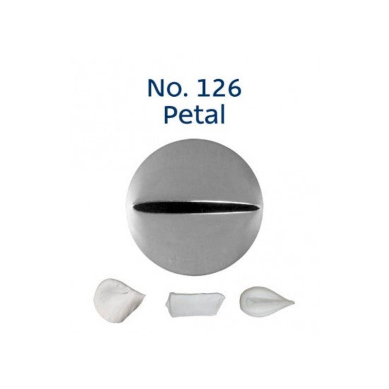 No. 126 Petal Medium Icing Tip