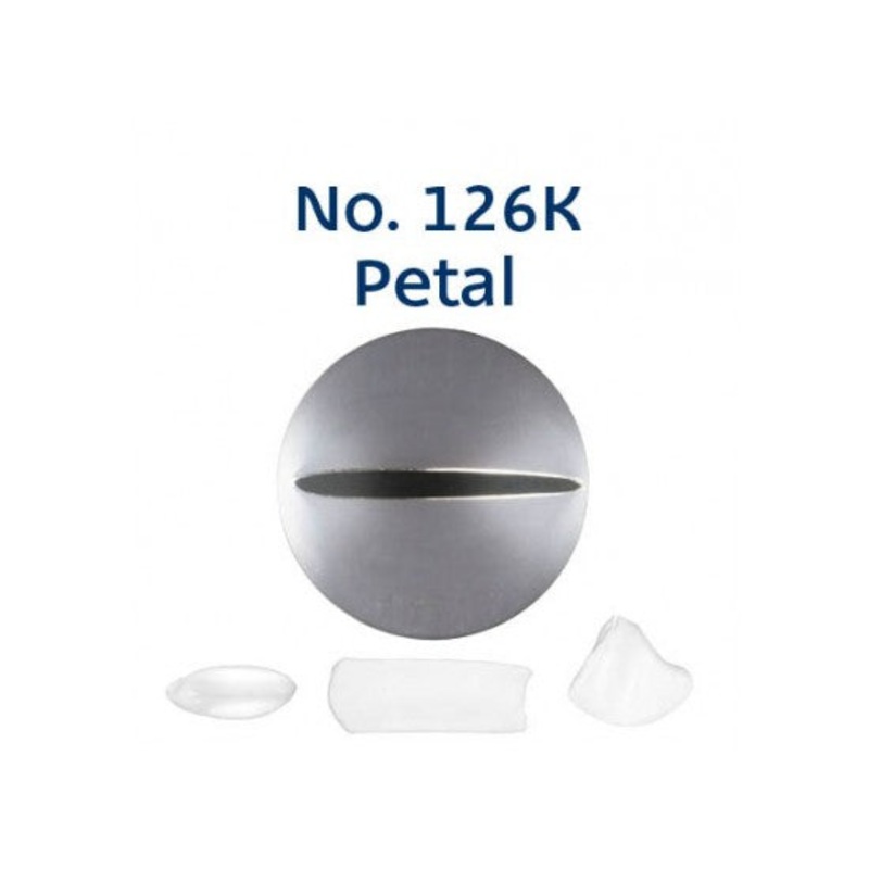 No. 126K Petal Medium Piping Tip