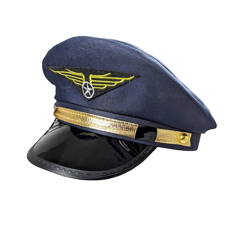 PILOT CAP ON HEADER CARD