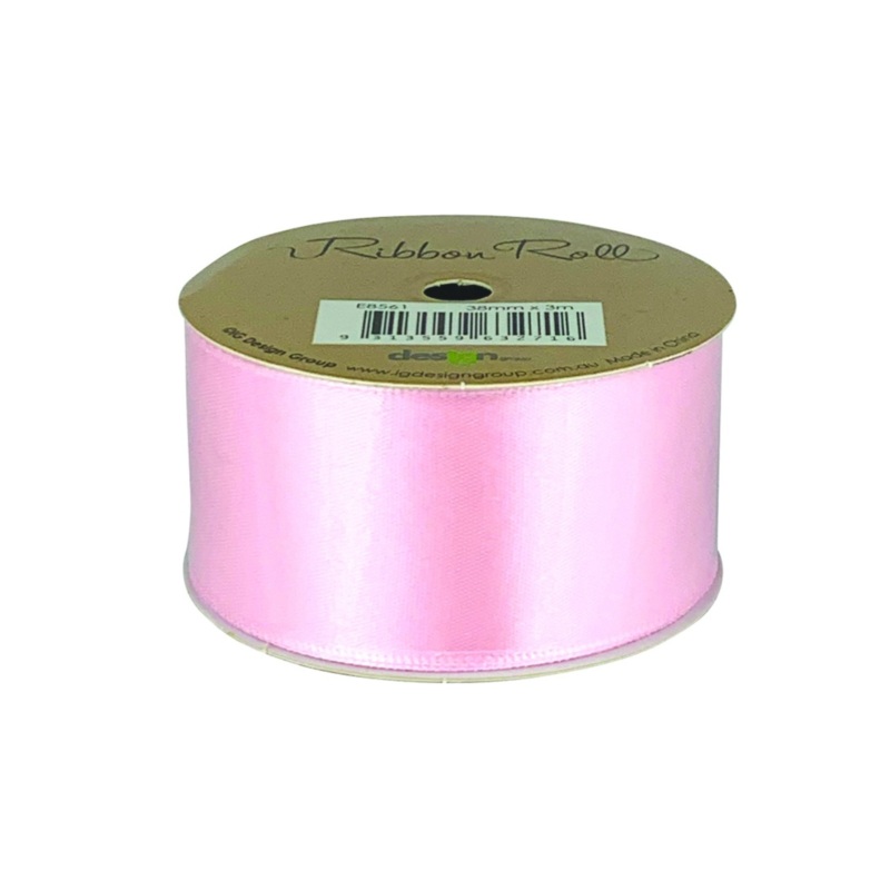 Ribbon Roll 38mm x 4m - Light Pink