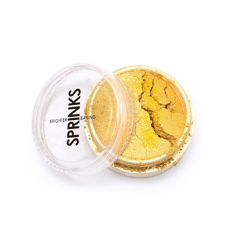 Sprinks Bright Gold Lustre Dust (10ml)