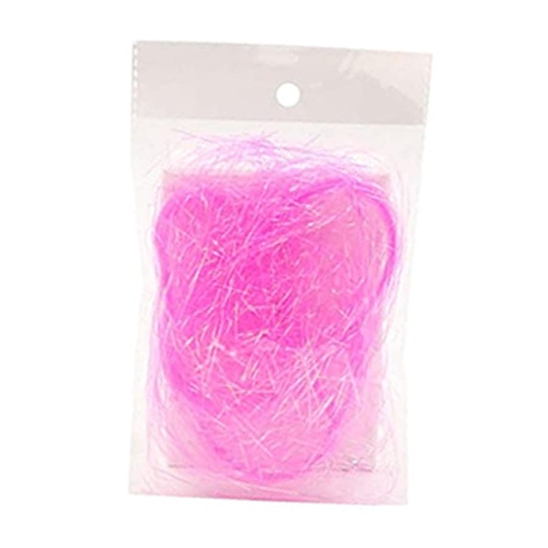 30G PAPER SHREDS CLEAR PINK