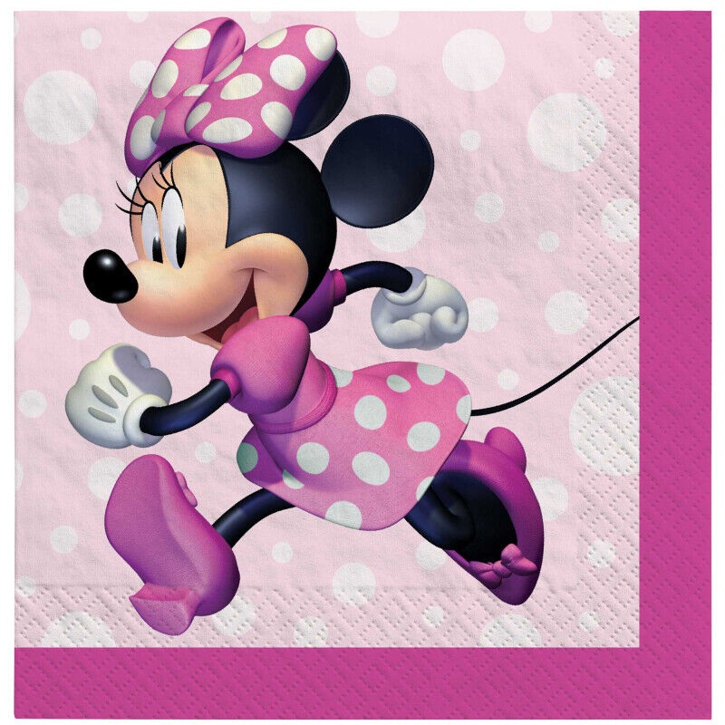 MINNIE MOUSE BEV NAPKINS 1