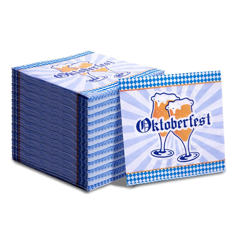 Oktoberfest B/Napkin