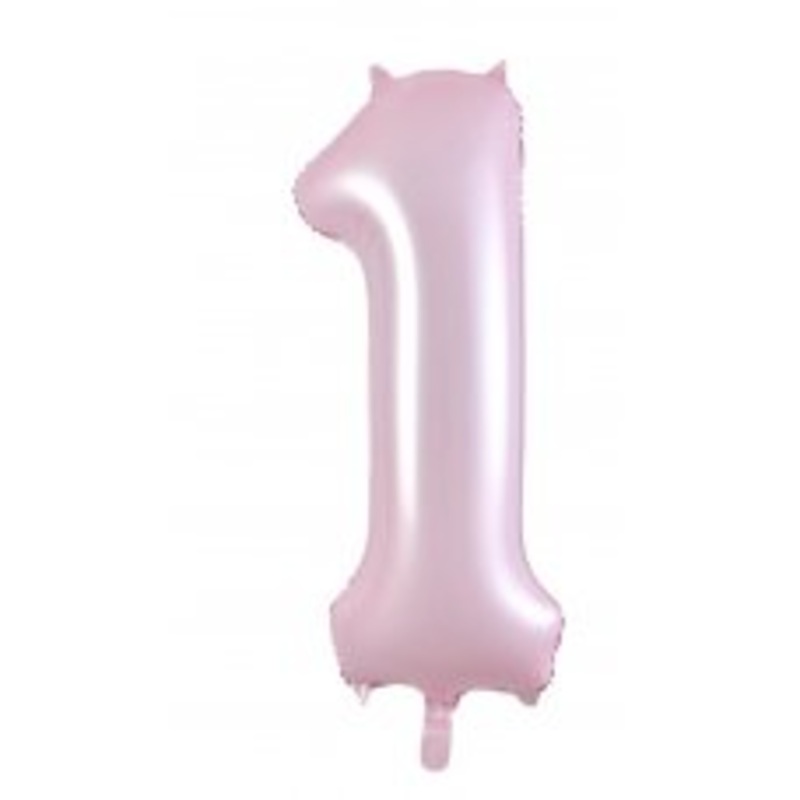 Pastel Pink 1 Foil Balloon 86cm