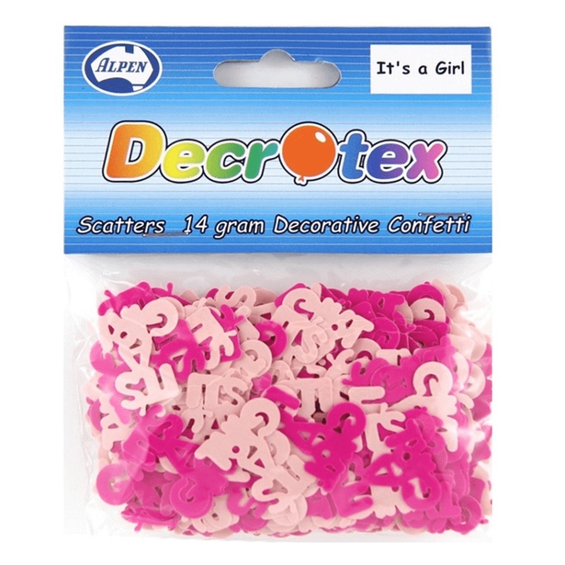 SCATTERS IT'S A GIRL
