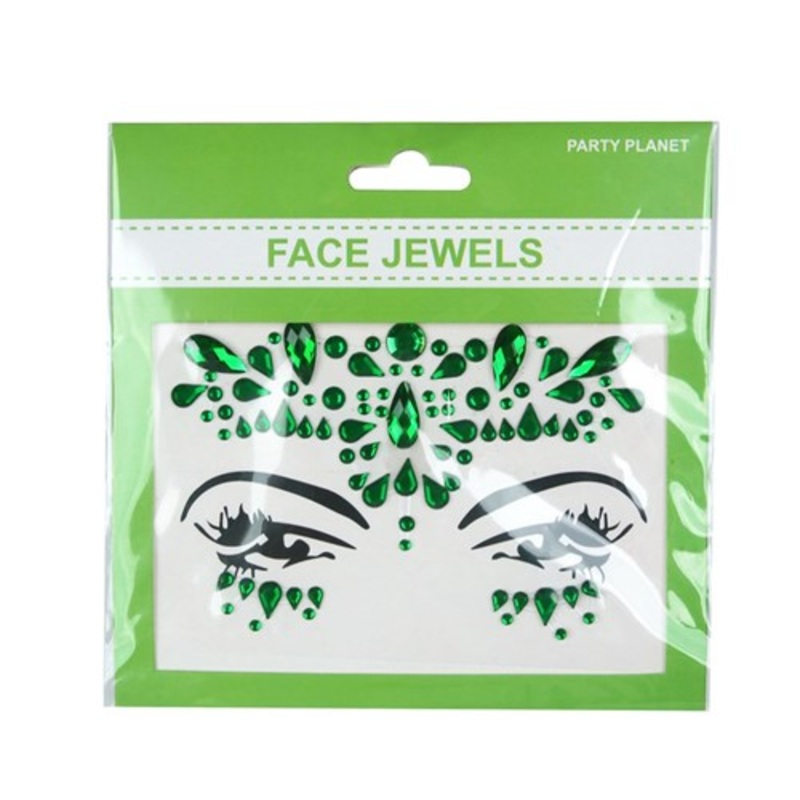 Stick on Green Jewellery