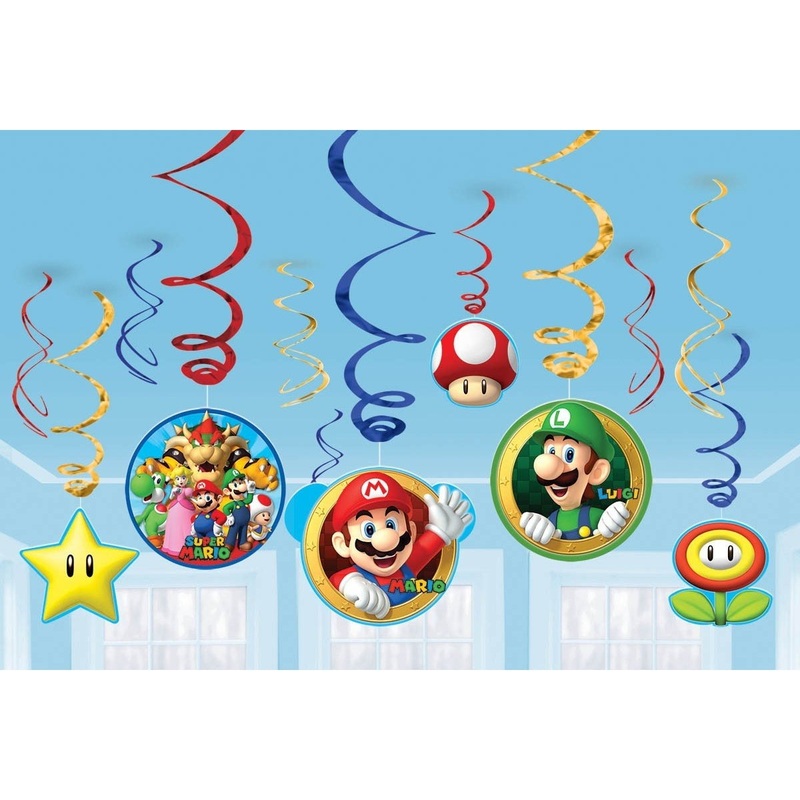 Super Mario Bros Swirl VP