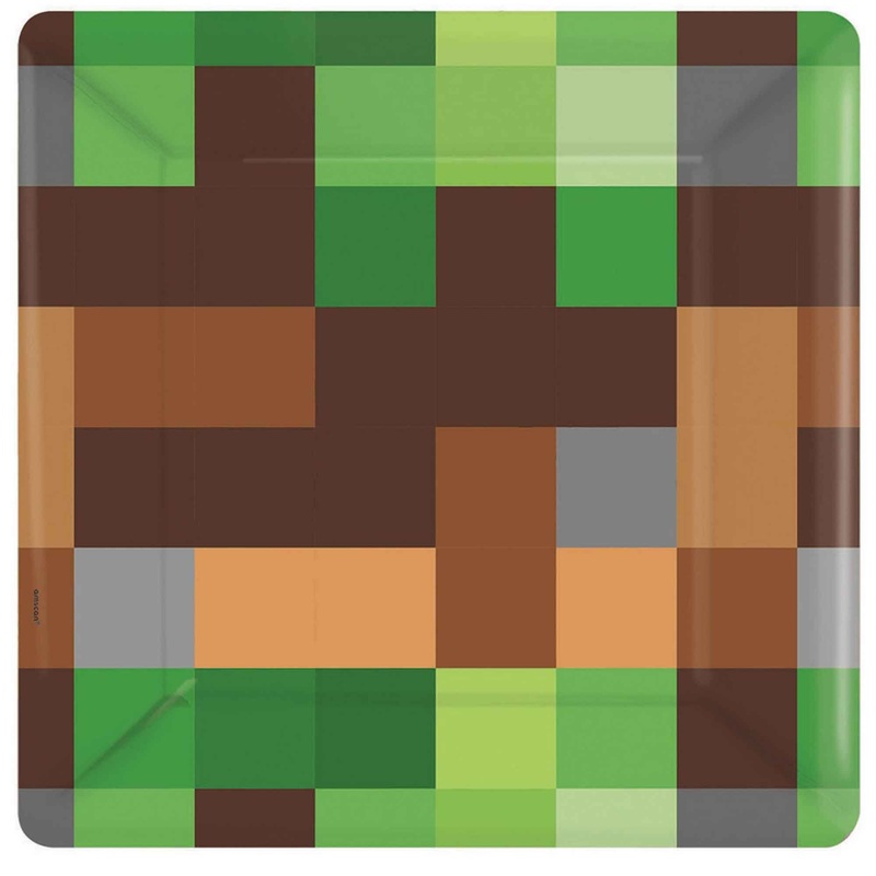 TNT Party! 7in/17cm Squ Plates