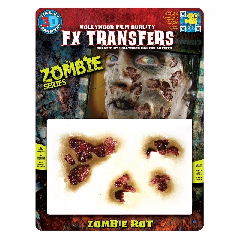Zombie Rot 3D Fx Transfer - Medium