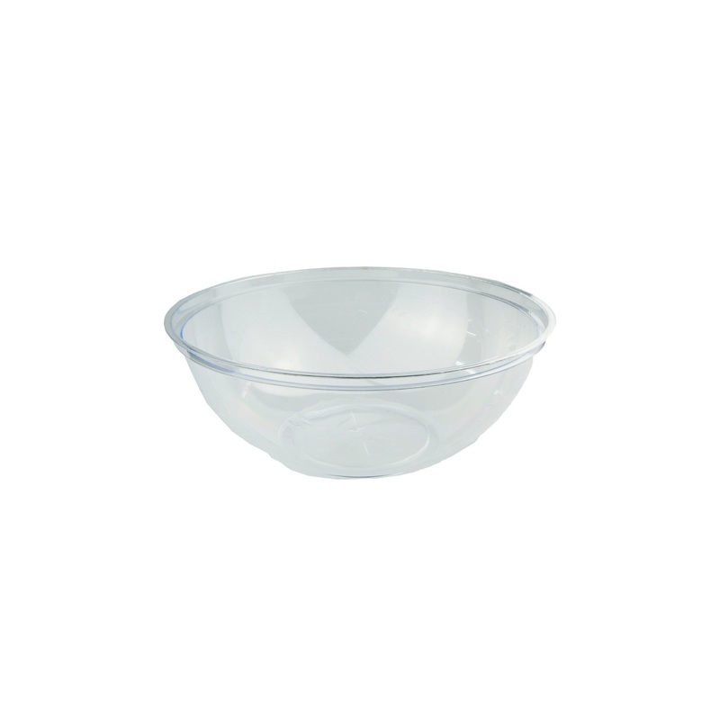 305mm Heavy Duty Salad Bowl Clear Pk1