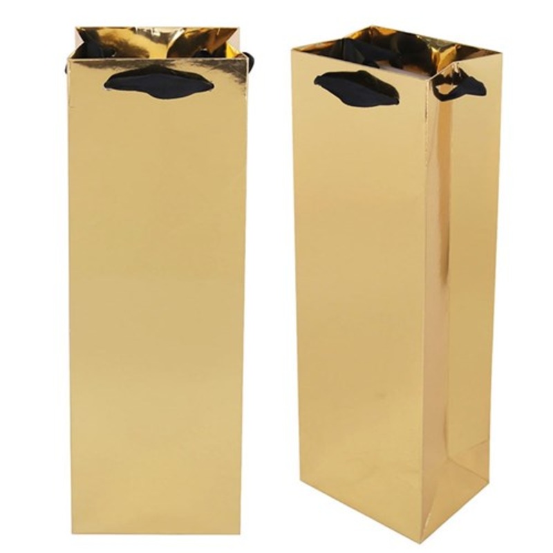 36x12cm Bottle Bag - Champagne