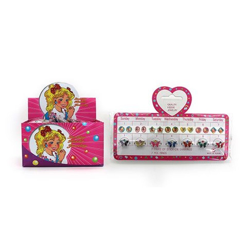 7 DAY JEWELLERY SET - BUTTERFLY