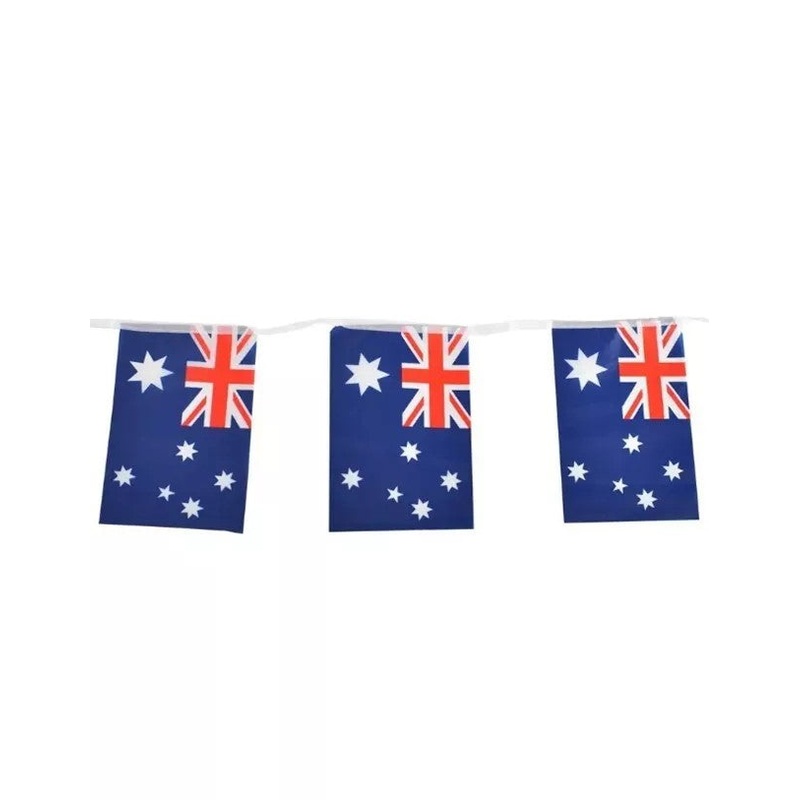 PK/20 15 x 30cm AUSSIE BUNTING 5M LONG