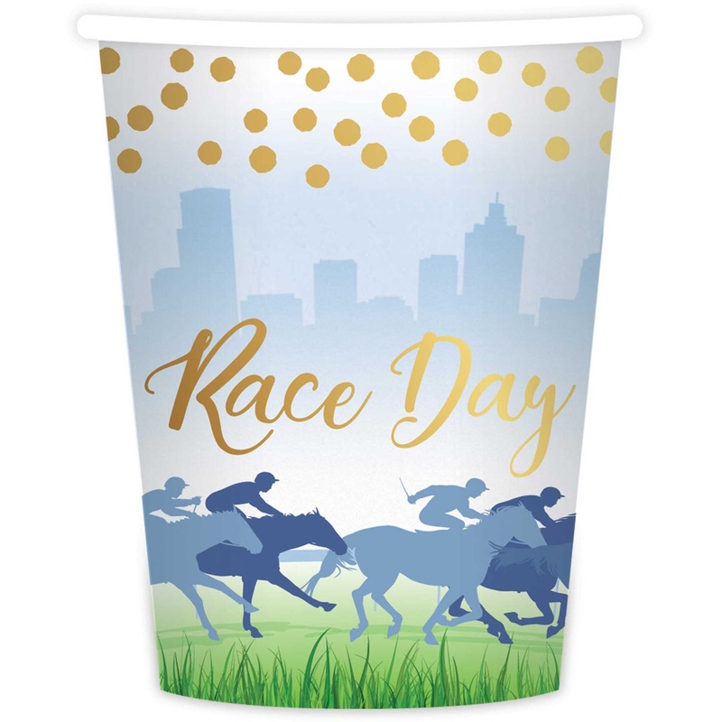 Race Day H-S 9oz/266ml Ppr Cup