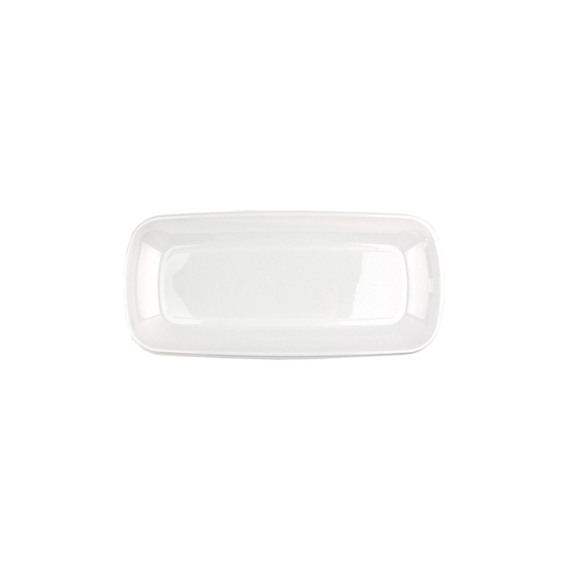 RECYCLABLE OBLONG TRAY 39X16.5CM PK 2