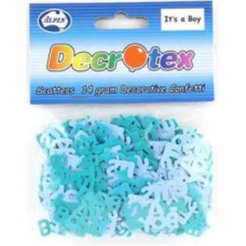 SCATTERS ITS A BOY