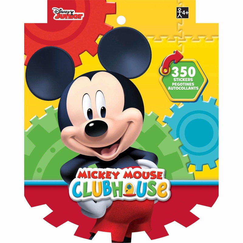 Sticker Book Mickey Mouse