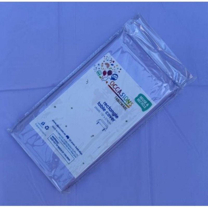 T/Cover Rect Compact Lavender