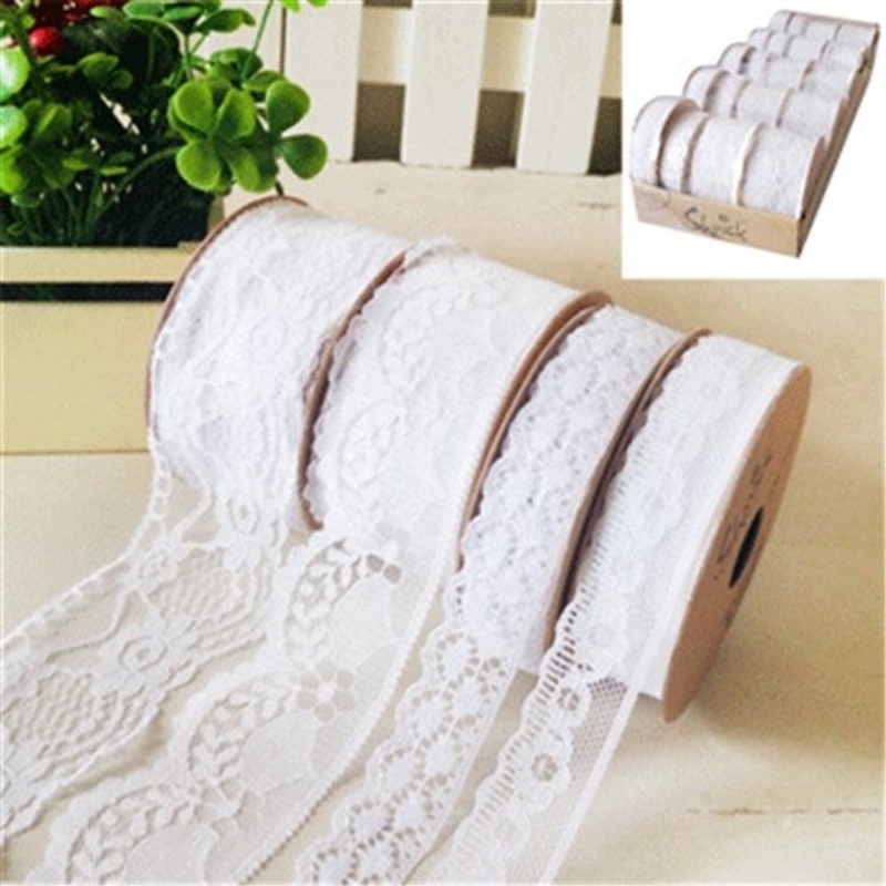 2M VINTAGE LACE RIBBON