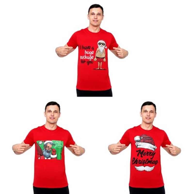 3A MENS CHRISTMAS TSHIRT-1