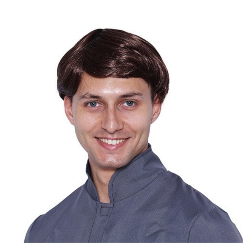 60s Male Mod Wig