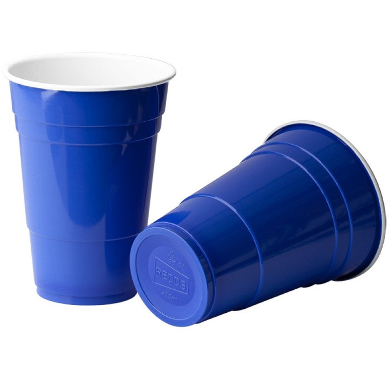 AMERICAN BLUE PARTY CUP 16OZ 50PCS