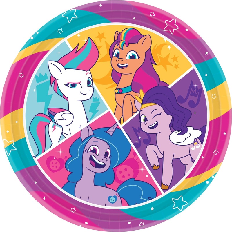 My Little Pony 23cm Plates