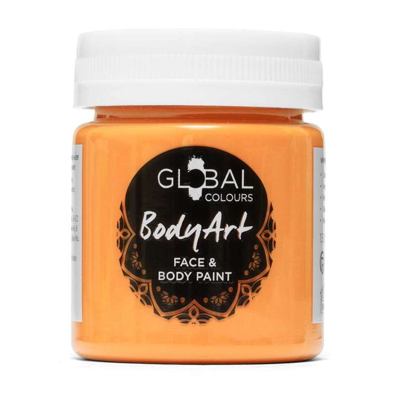 Orange - 45ml Face & BodyArt Liquid Paint