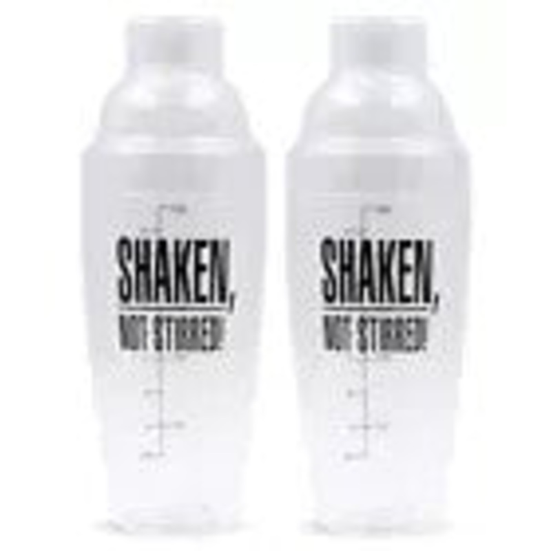 Plastic Cocktail shaker