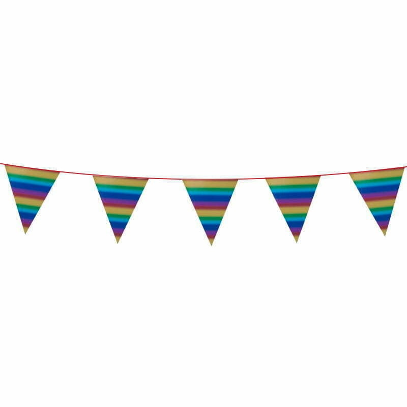 Rainbow Bunting