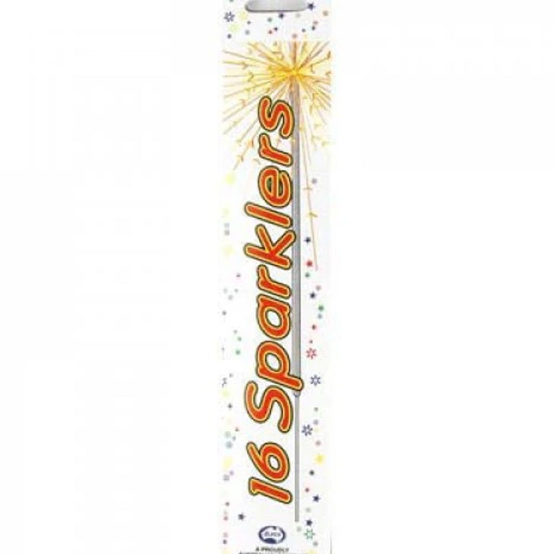 SPARKLER 25cm P16