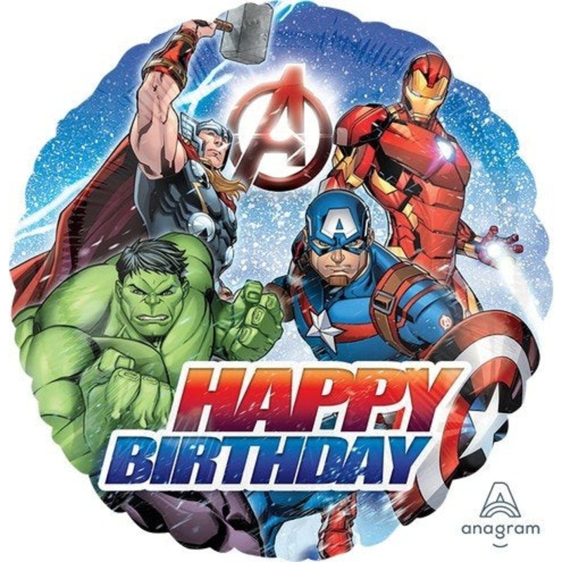 STD HX Avengers HBD S60