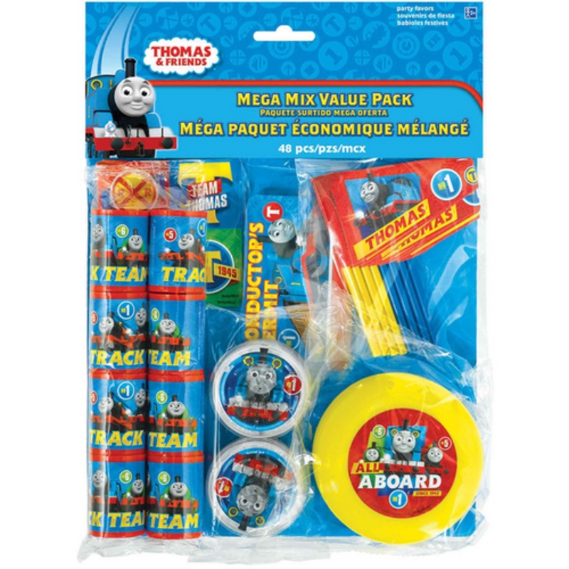 Thomas & Friends MEGAMIX VALUE PACK