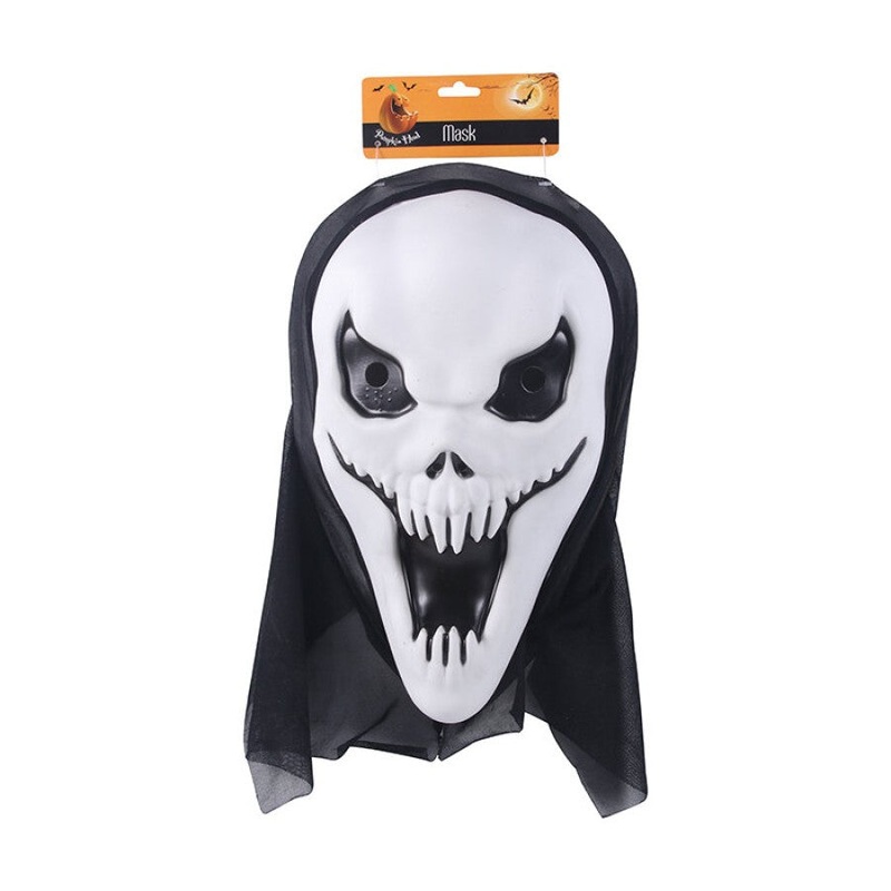 WHITE DEATH MASK