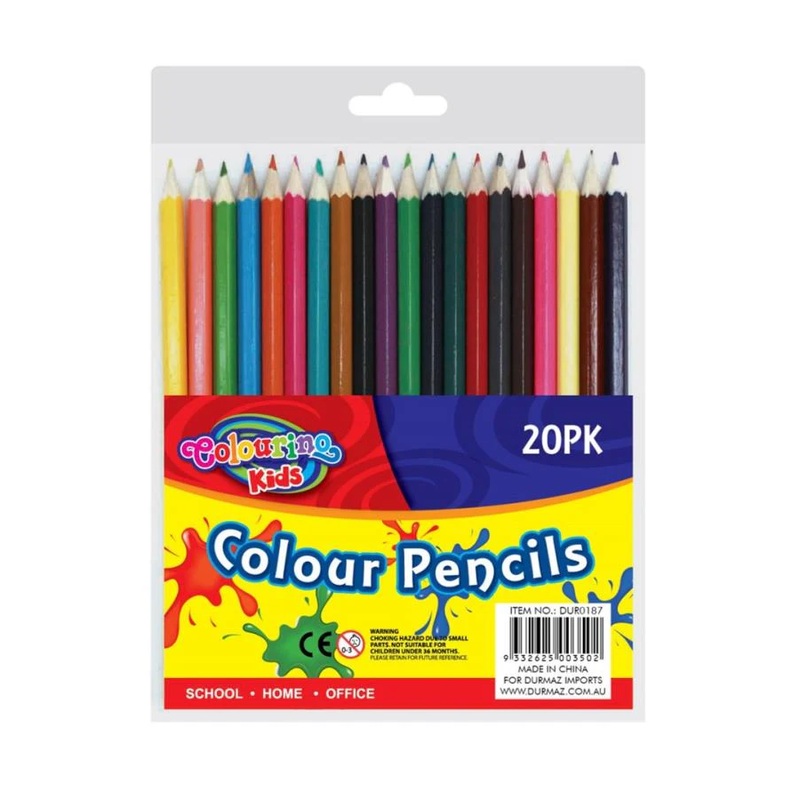 20PK Colour Pencil