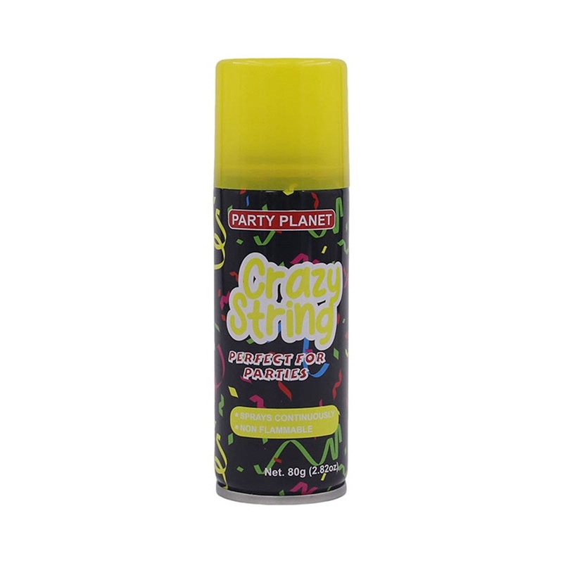 80G  Party String Yellow